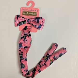 Simply Southern sunglasses strap (croakies)